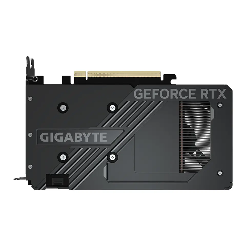 Tarjeta de video GIGABYTE GeForce RTX 5050 WINDFORCE OC 8G, 8 GB GDDR6, PCIe Gen 5.0 3