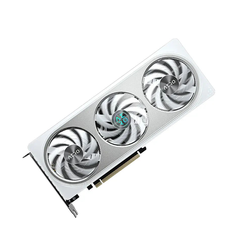 Tarjeta de video GIGABYTE GeForce RTX 5060 AERO OC 8G, 8 GB GDDR7, PCIe Gen 5.0 1