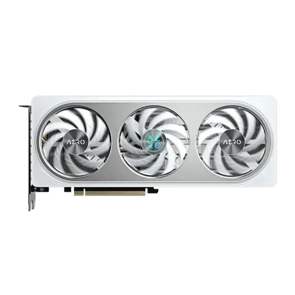 Tarjeta de video GIGABYTE GeForce RTX 5060 Ti AERO OC 8G, 8GB GDDR7, PCIe Gen 5.0 2