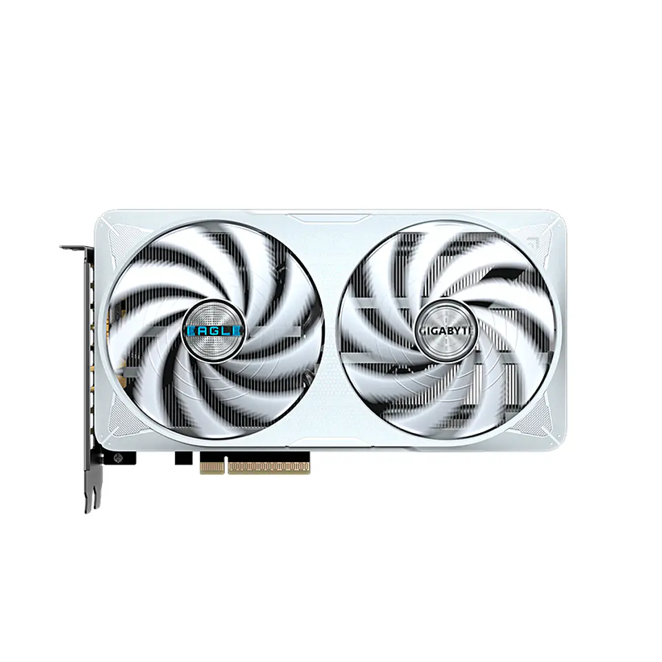 Tarjeta de video GIGABYTE GeForce RTX 5060 Ti EAGLE OC ICE 8G, 8 GB GDDR7, PCIe Gen 5.0 1