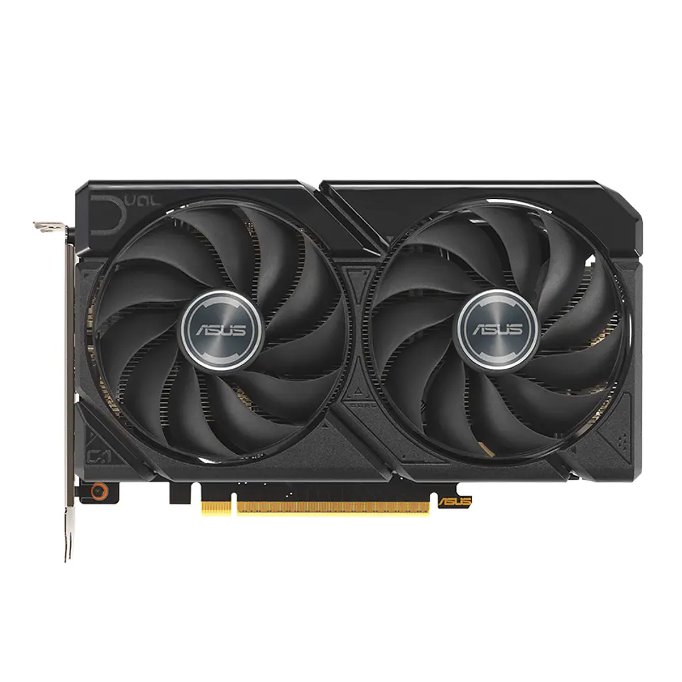 Tarjeta de video ASUS DUAL-RX9060XT-16G, 16 GB GDDR6, PCI-E 5.0 1