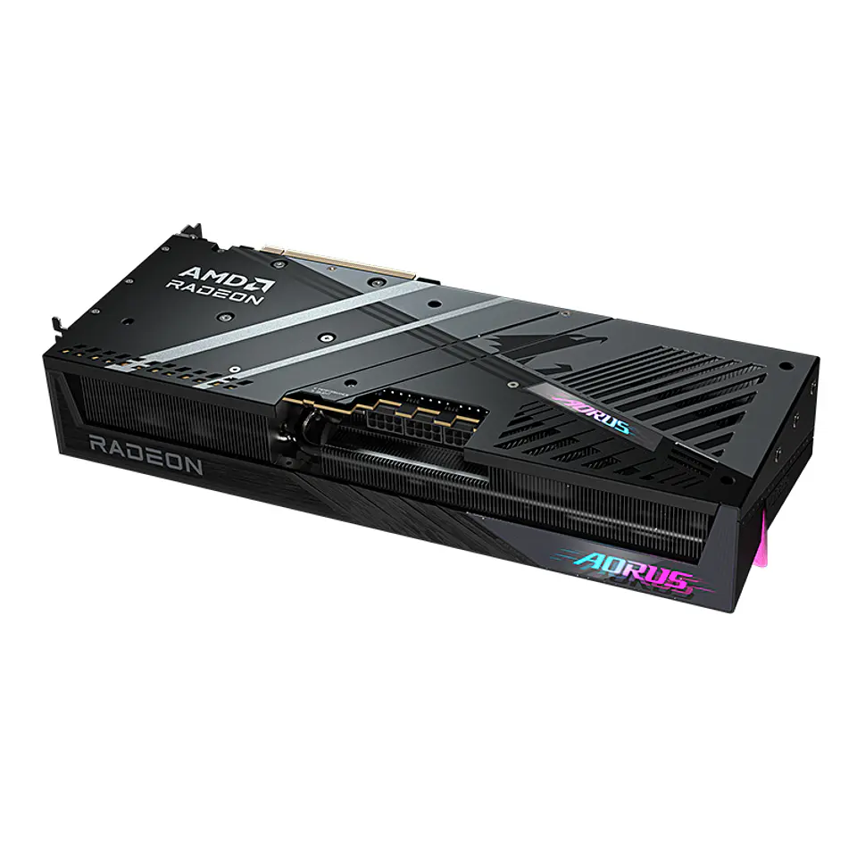 Tarjeta de video Gigabyte AORUS Radeon RX 9070 XT ELITE 16G , 16 GB GDDR6, PCI-E 5.0 4