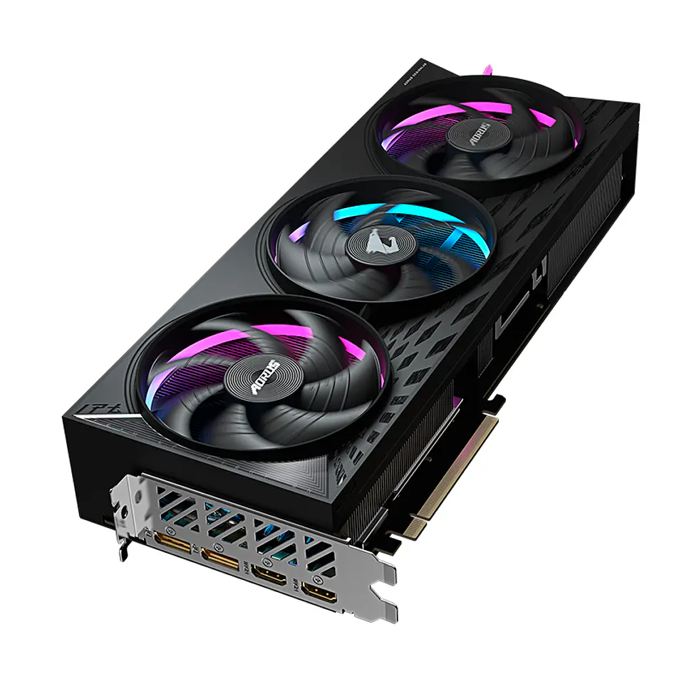 Tarjeta de video Gigabyte AORUS Radeon RX 9070 XT ELITE 16G , 16 GB GDDR6, PCI-E 5.0 5
