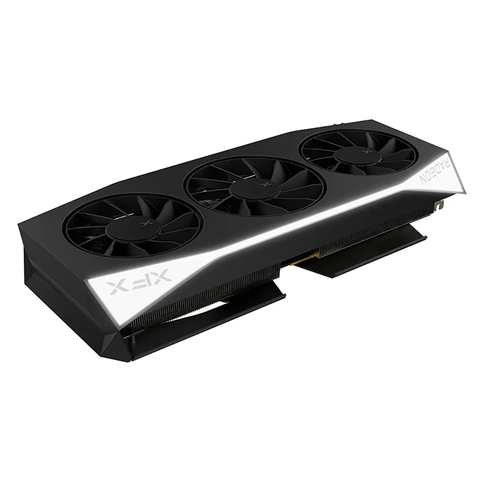 Tarjeta de video XFX Mercury AMD Radeon RX 9060 XT OC Gaming Edition, 16GB GDDR6, PCIe5 2