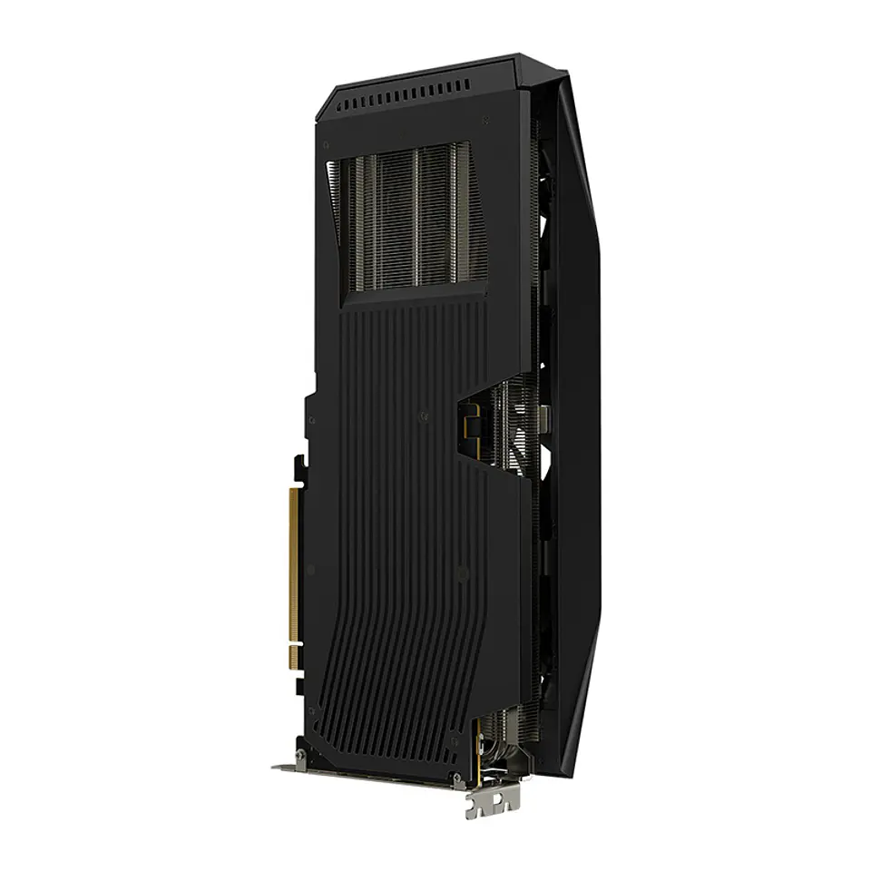 Tarjeta de video XFX Mercury AMD Radeon RX 9060 XT OC Gaming Edition, 16GB GDDR6, PCIe5 4