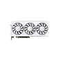 Tarjeta de video XFX Swift AMD Radeon RX 9060 XT OC White Triple Fan Gaming Edition 16GB - Miniatura 1