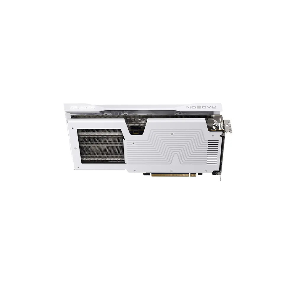 Tarjeta de video XFX Swift AMD Radeon RX 9060 XT OC White Triple Fan Gaming Edition 16GB 2
