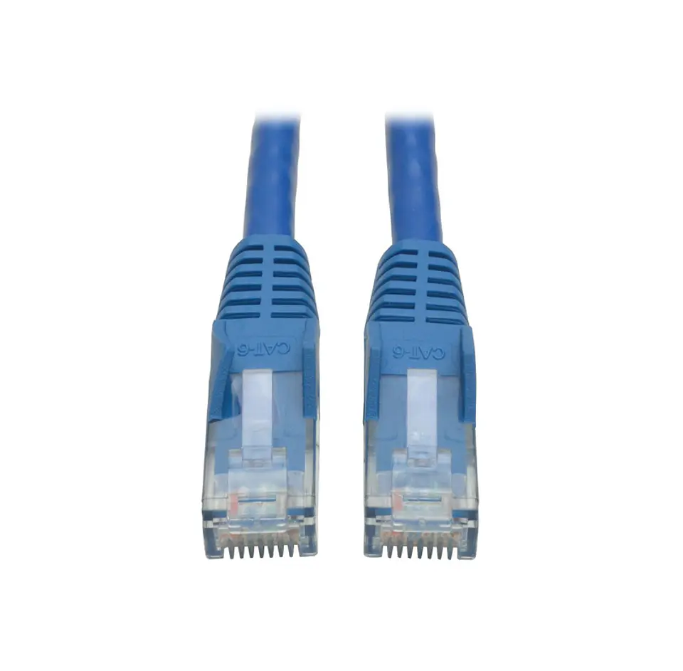 Cable Patch Moldeado Tripp-Lite N201-025-BL, Cat6 Gigabit RJ45, Snagless, Azul, 7.5 mts. 1