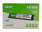 Acer BL.9BWWA.118 - Unidad en Estado Solido (SSD) FA100 256GB M.2 PCIe NVMe - Miniatura 3