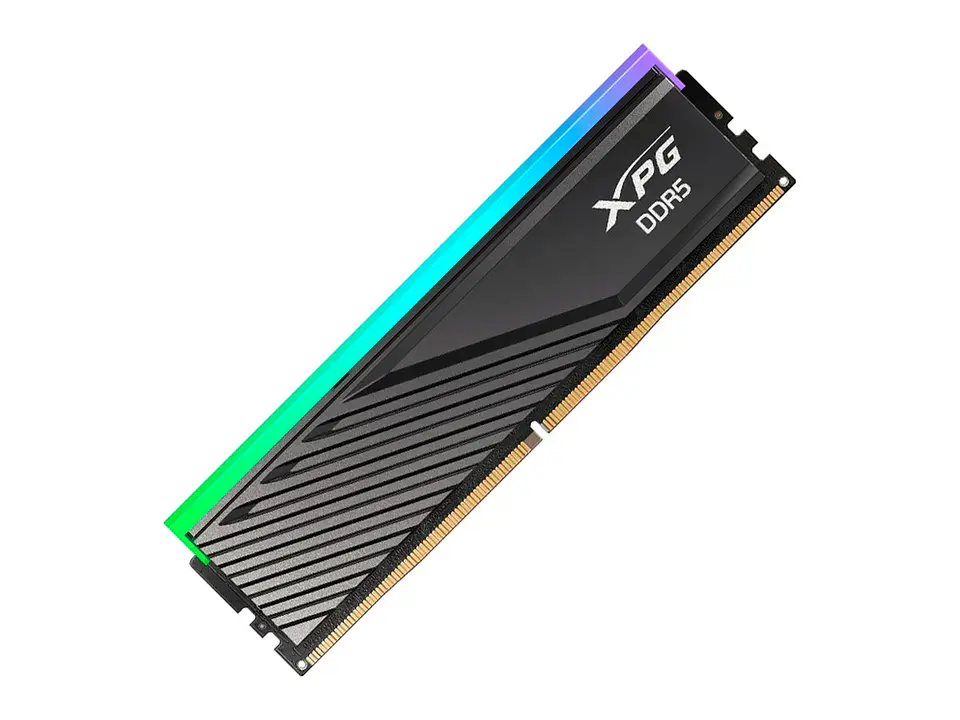 ADATA AX5U5600C468G-SLABRBK - Memoria U-dimm Xpg Lancer Blade Rgb, 8GB DDR5-5600MHz PC5-44800 CL46, 1.1V, 288-pin 1
