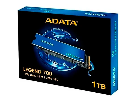 ADATA ALEG-700-1TCS - Unidad en estado solido (SSD) LEGEND 700 1TB PCIe Gen 3.0 x4 M.2 2280