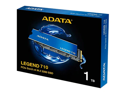 ADATA ALEG-710-1TCS - Unidad en estado solido (SSD) LEGEND 710 1TB PCIe Gen 3.0 x4 M.2 2280