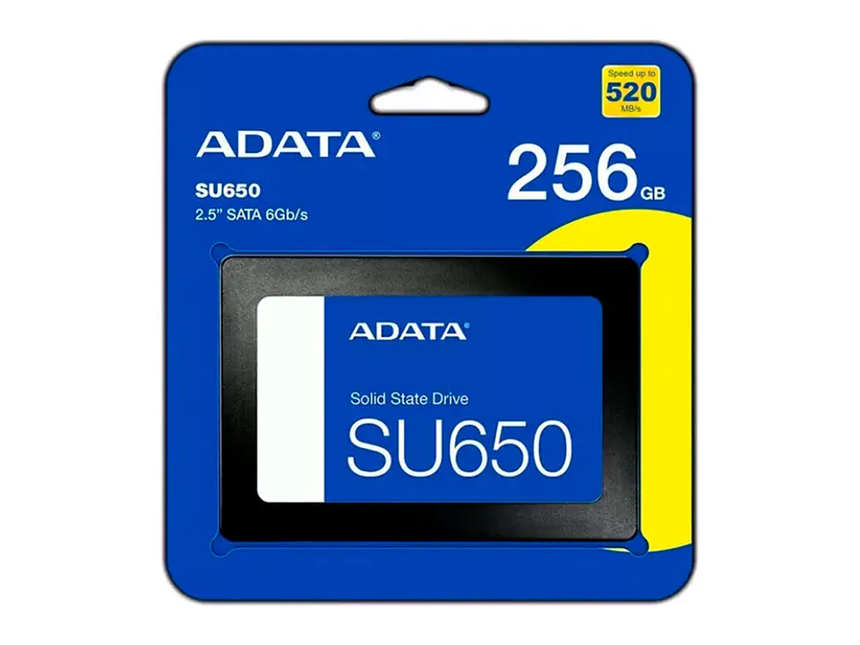 ADATA ASU650SS-256GT-R - Unidad en estado solido (SSD) Ultimate SU650 256GB SATA 6Gb/s (SATA III), 2.5