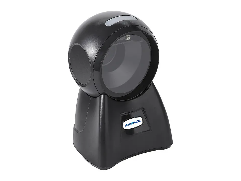 Advance ADV-6012N - Escaner de Plataforma ADV-6012, Lector de código QR y código de barras 1
