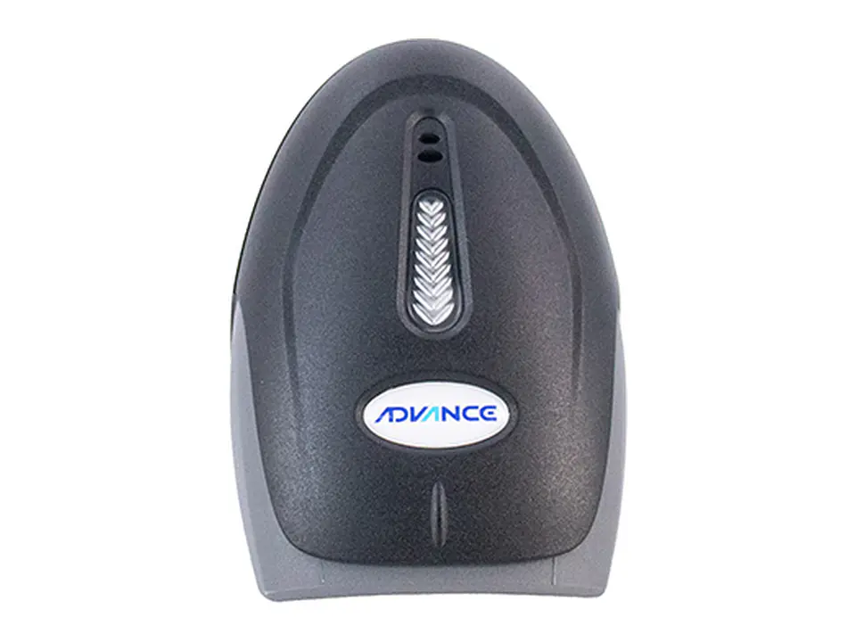 Advance ADV-6013N2 - Scanner inalámbrico 1D y 2D, 1800mAH, 2.4GHz, IP54 4