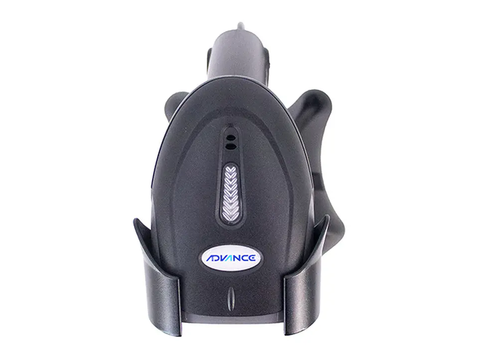 Advance ADV-6013N2 - Scanner inalámbrico 1D y 2D, 1800mAH, 2.4GHz, IP54 7