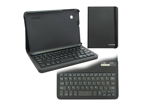 Advance ACCADVESKP-2604 - Estuche con teclado Bluetooth, negro