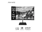 Advance ADV-2752S - Monitor curvo, 27