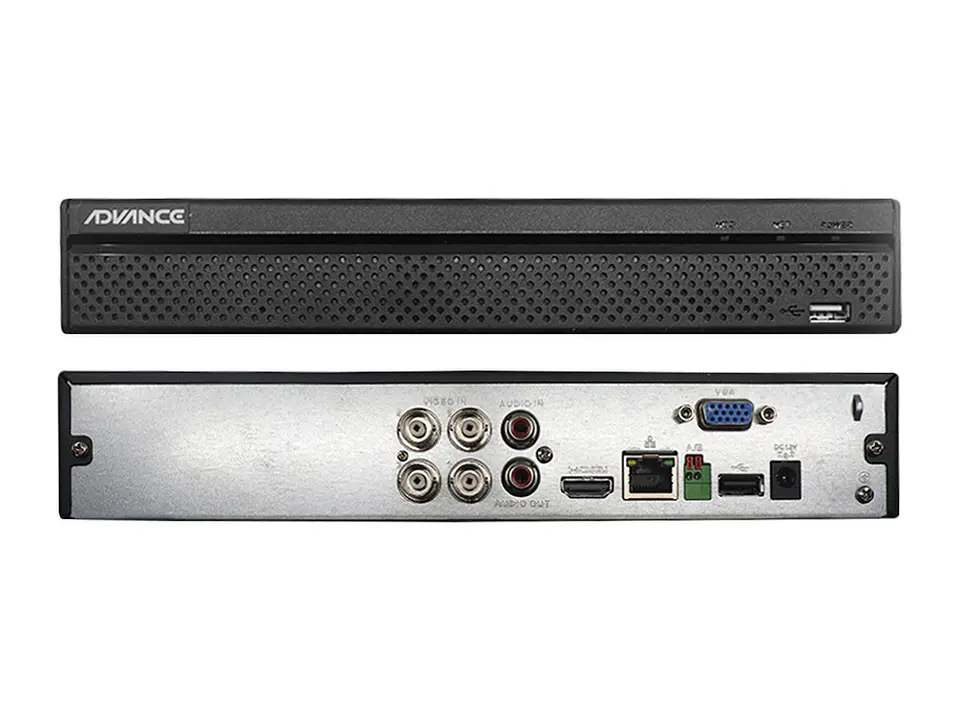 Advance ADV-DVR1 - Dvr 5 en 1 de 4 Canales Analógicos/hdcvi/hdtvi/ahd + 1 Canal Ip 2