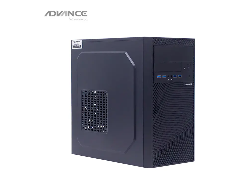 Advance VO1270 - PC, AMD RYZEN 7 5700G 3.80.GHz AMD AM4 TDP 65 Watt 8 Core, 16MB L3 1