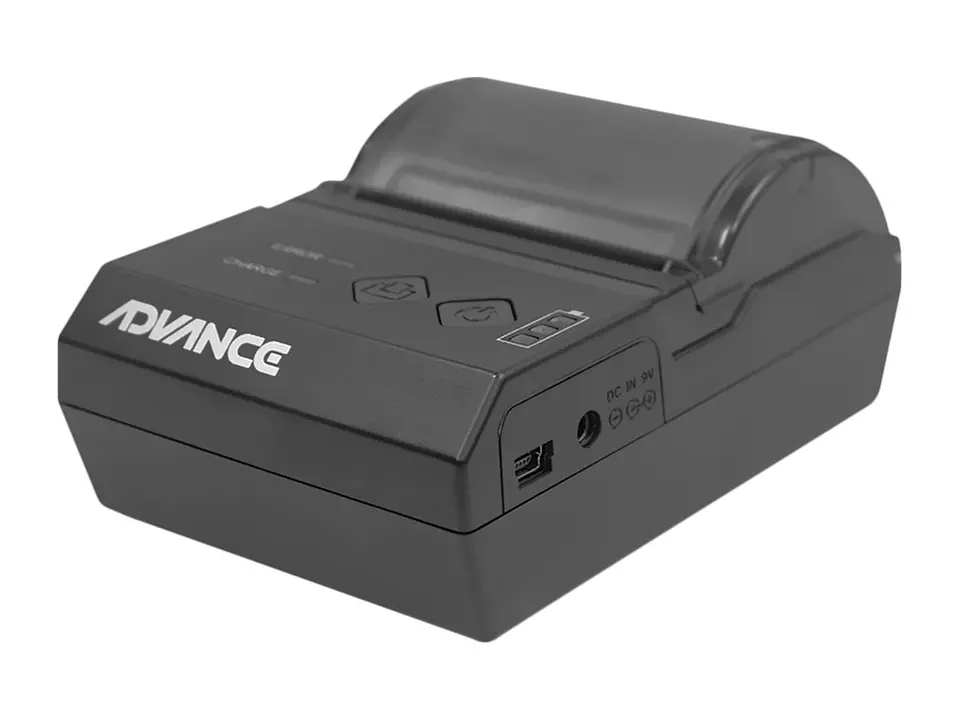 Advance ADV-7011N - Impresora termica Inalámbrica ADV-7011, velocidad de impresion 90 mm/seg 2