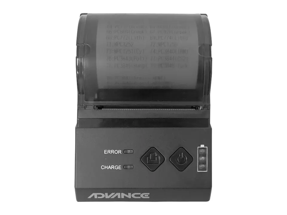 Advance ADV-7011N - Impresora termica Inalámbrica ADV-7011, velocidad de impresion 90 mm/seg 4