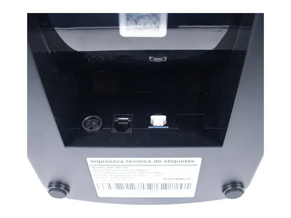 Advance ADV-9013N - Impresora térmica Dual, USB . Impresion de Etiquetas y Boletas 5