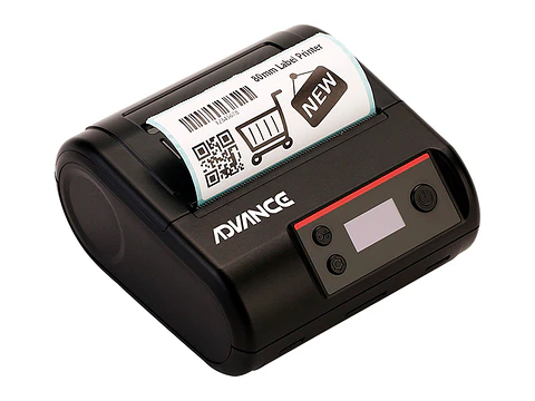 Advance ADV-9026 - Impresora termica Inalámbrica, velocidad de impresion 70 mm/seg