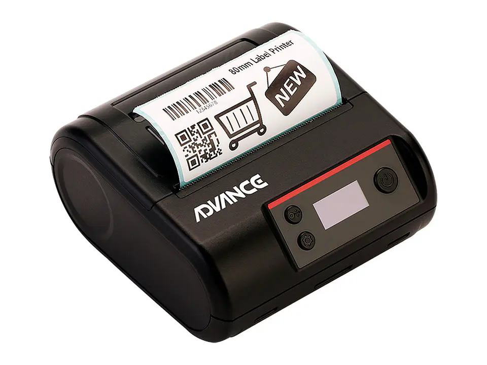 Advance ADV-9026 - Impresora termica Inalámbrica, velocidad de impresion 70 mm/seg 1
