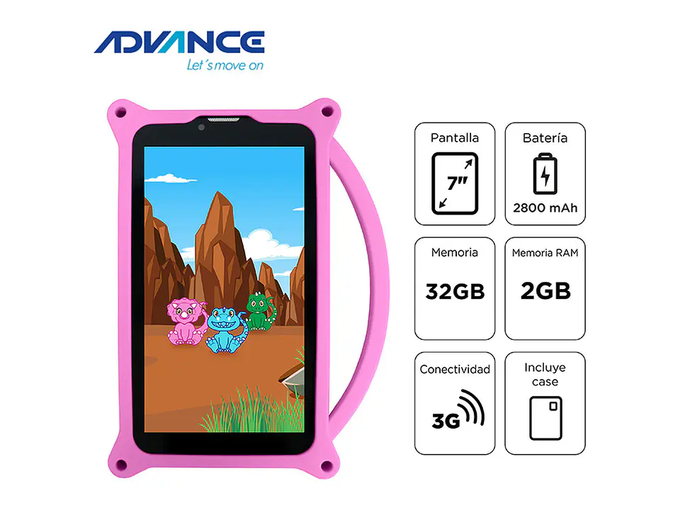 Advance ADV-TR6955 - Tablet Intro TR6955, 7