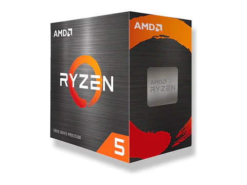 AMD 100-100001585BOX - Procesador Ryzen 5 5600XT, 3.70 / 4.70 GHz, 32MB L3, 6 Core, AM4, 7nm, 65W