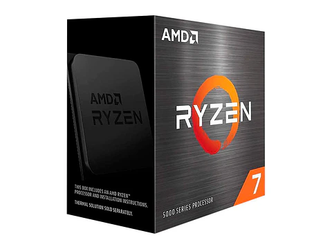AMD 100-100000926WOF - Procesador Ryzen 7 5700X, 3.40 / 4.60GHz, 32MB L3 Cache, 8-Core, AM4, 7nm, 65W