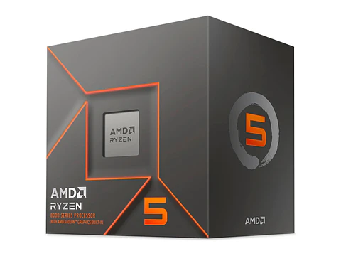 AMD 100-100000931BOX - Procesador Ryzen 5 8500G 3.50 / 5.00 GHz, 16MB L3 Cache, 6-Cores, 4nm, TDP: 65W