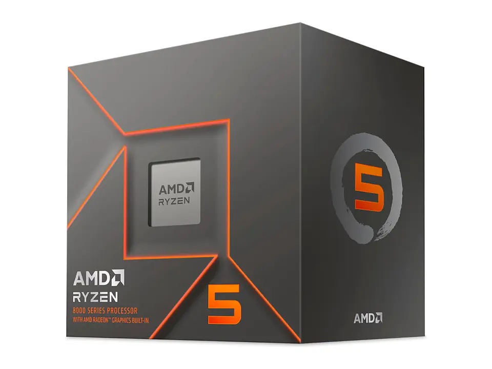 AMD 100-100000931BOX - Procesador Ryzen 5 8500G 3.50 / 5.00 GHz, 16MB L3 Cache, 6-Cores, 4nm, TDP: 65W 1