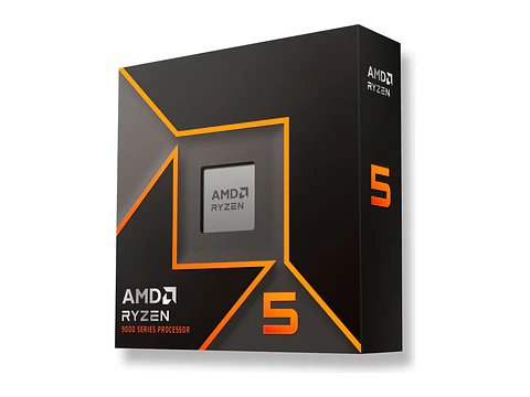 AMD 100-100001405WOF - Procesador Ryzen 5 9600X 3.90 / 5.40 GHz, 32MB L3 Cache, 6-Cores, 4nm, TDP: 65W