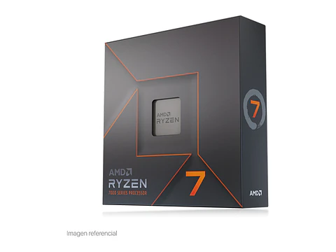 AMD 100-100000591WOF - Procesador Ryzen 7 7700X 4.5/5.4GHz, 32MB L3, 8-Core, AM5, 105W