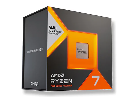 AMD 100-100002235WOF - Procesador Ryzen 7 7700X3D 4.00 / 4.50 GHz, 96MB L3 Cache, 8-Cores, 5nm, TDP: 120W
