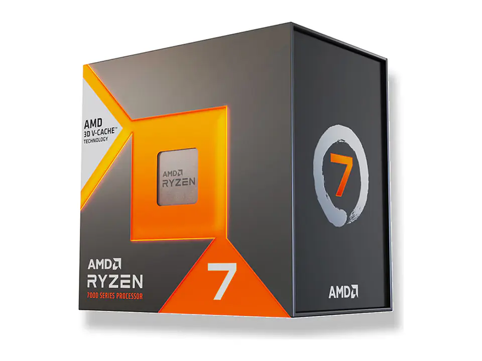 AMD 100-100002235WOF - Procesador Ryzen 7 7700X3D 4.00 / 4.50 GHz, 96MB L3 Cache, 8-Cores, 5nm, TDP: 120W 2