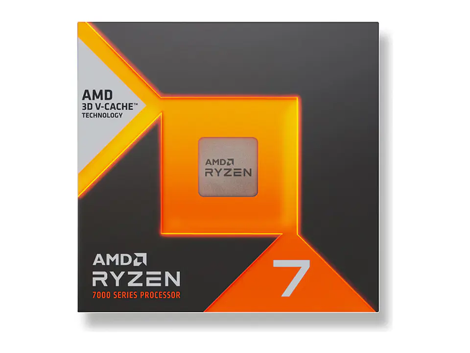 AMD 100-100002235WOF - Procesador Ryzen 7 7700X3D 4.00 / 4.50 GHz, 96MB L3 Cache, 8-Cores, 5nm, TDP: 120W 3