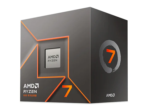 AMD 100-100001590BOX - Procesador Ryzen 7 8700F 4.10 / 5.00 GHz, 16MB L3 Cache, 8-Cores, 4nm, TDP: 65W
