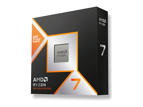 AMD 100-100001973WOF - Procesador Ryzen 7 9850X3D, 4.7 / 5.6GHz, 96MB Cache L3, 8-Cores, AM5, 4nm, TDP: 120W