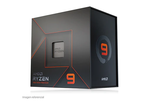 AMD 100-100000589WOF - Procesador Ryzen 9 7900X 4.7/5.6GHz, 64MB L3, 12-Core, AM5, 5nm, 170W