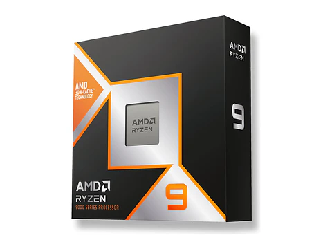AMD 100-1000001368WOF - Procesador Ryzen 9 9900X3D 4.40 / 5.50 GHz, 128 MB L3 Cache, 12-Cores, 4nm, TDP: 120W