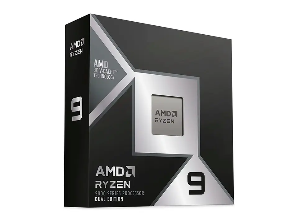AMD 100-100001978WOF - Procesador Ryzen 9 9950X3D2 4.30 / 5.60 GHz, 192 MB L3 Cache, 16-Cores, 4nm, TDP: 200W 1