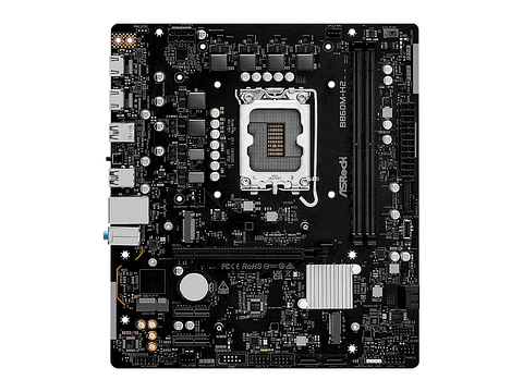ASRock B860M-H2 - Motherboard, Chipset Intel B860, LGA 1851, 2xHDMI, mATX