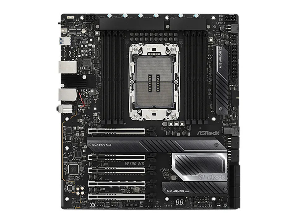 Motherboard ASROCK W790 WS R2.0, Chipset Intel W790, LGA4677, E-ATX 1