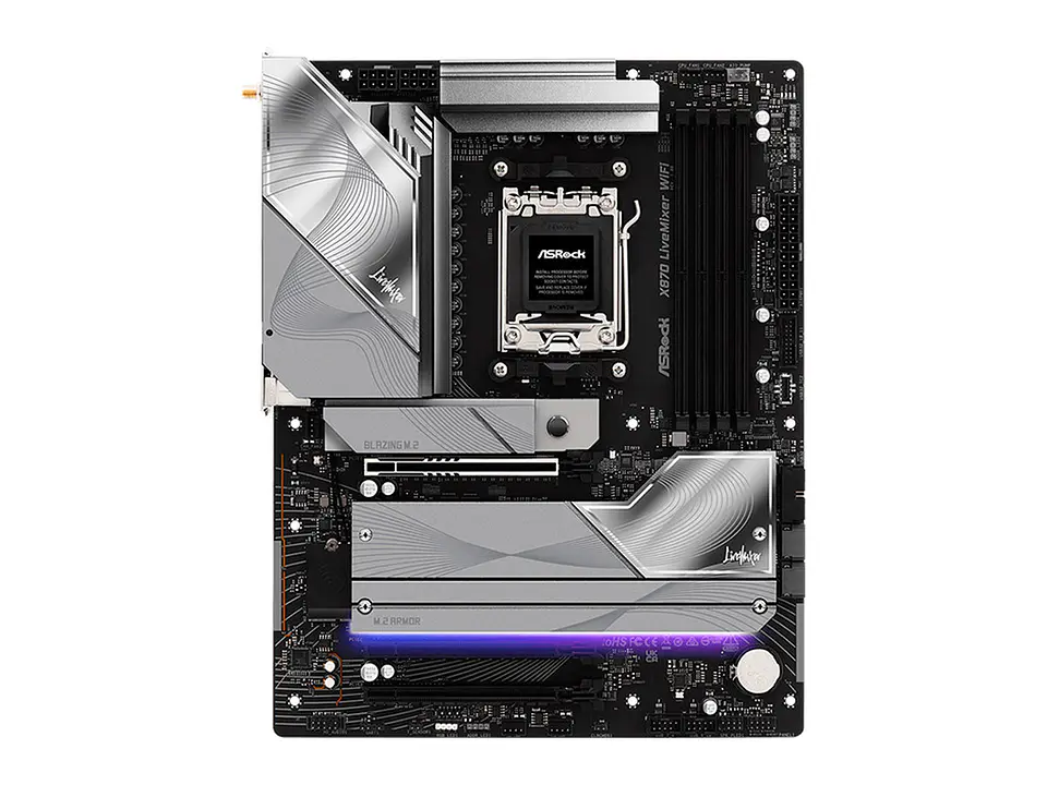 MB Ar X870 Livemixer WIFI DDR5 2
