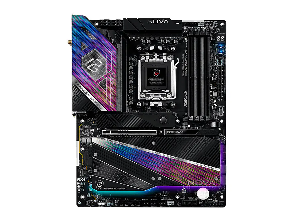 MB Ar X870 Nova WIFI Svl DDR5 2
