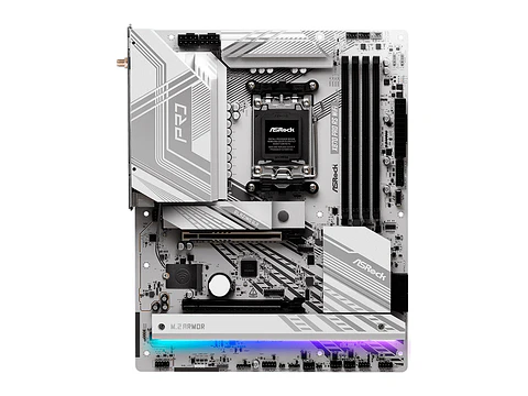 Motherboard ASROCK X870 Pro RS WiFi, Chipset AMD X870, Socket AMD AM5, ATX