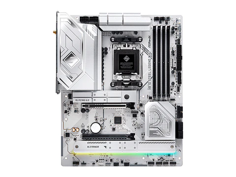 Motherboard ASROCK X870 Steel Legend WiFi, Chipset AMD X870, Socket AMD AM5, ATX